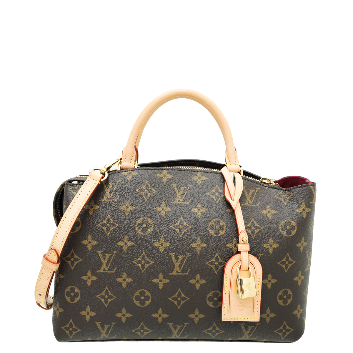 Louis Vuitton Monogram Petit Palais Tote Bag W/ SHA Initials-Louis Vuitton-THE CLOSET