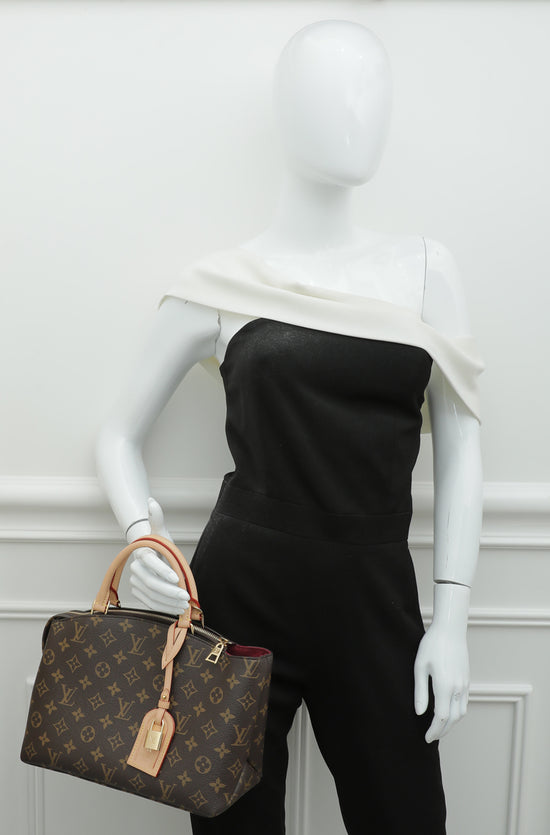 Louis Vuitton Monogram Petit Palais Tote Bag W/ SHA Initials – The