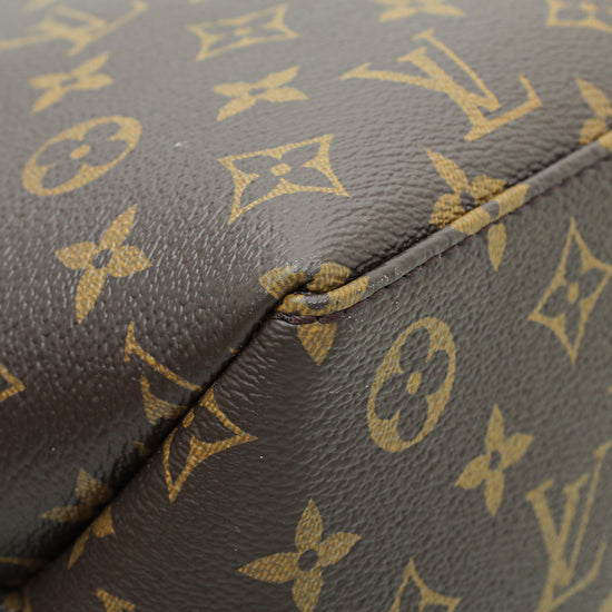 Louis Vuitton Monogram Petit  Palais Tote Bag W/ SHA Initials