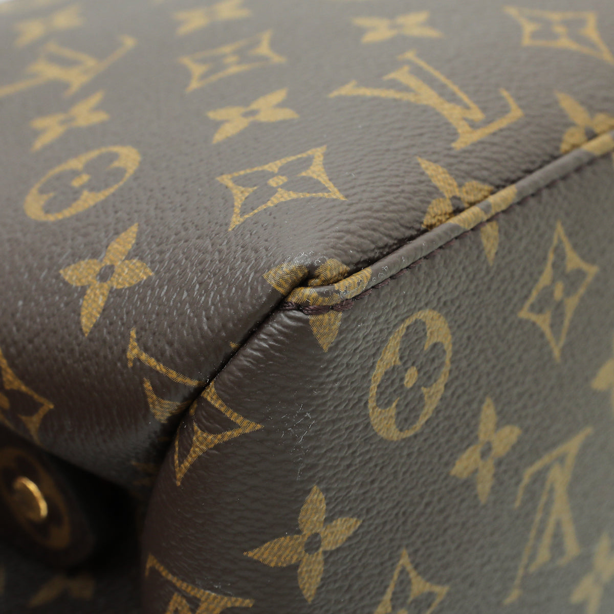 Louis Vuitton Monogram Petit Palais Tote Bag W/ SHA Initials – The