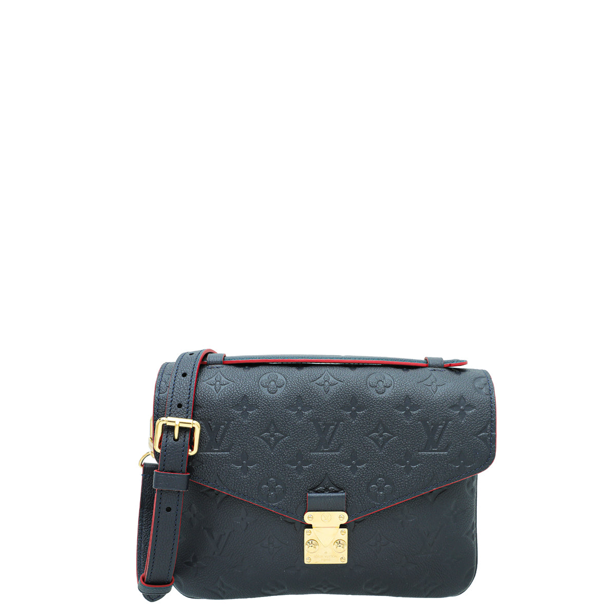 Louis Vuitton Marine Rouge Monogram Empreinte Pochette Metis Bag-Louis Vuitton-THE CLOSET