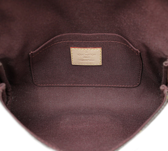 Leather purse Louis Vuitton Brown in Leather - 32755281