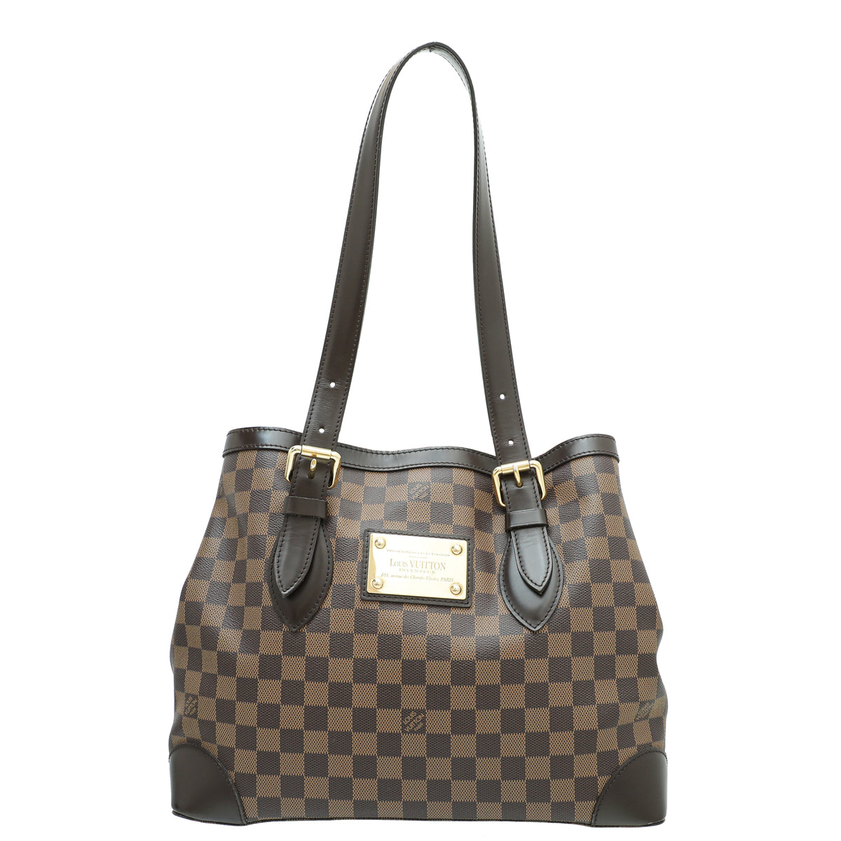 Louis Vuitton Ebene Hampstead MM Bag-Louis Vuitton-THE CLOSET