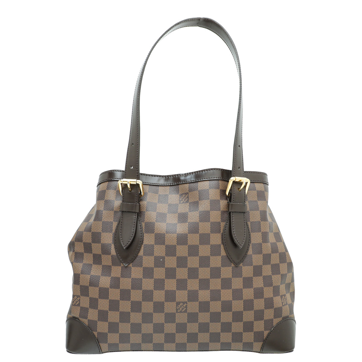 Louis Vuitton Ebene Hampstead MM Bag-Louis Vuitton-THE CLOSET