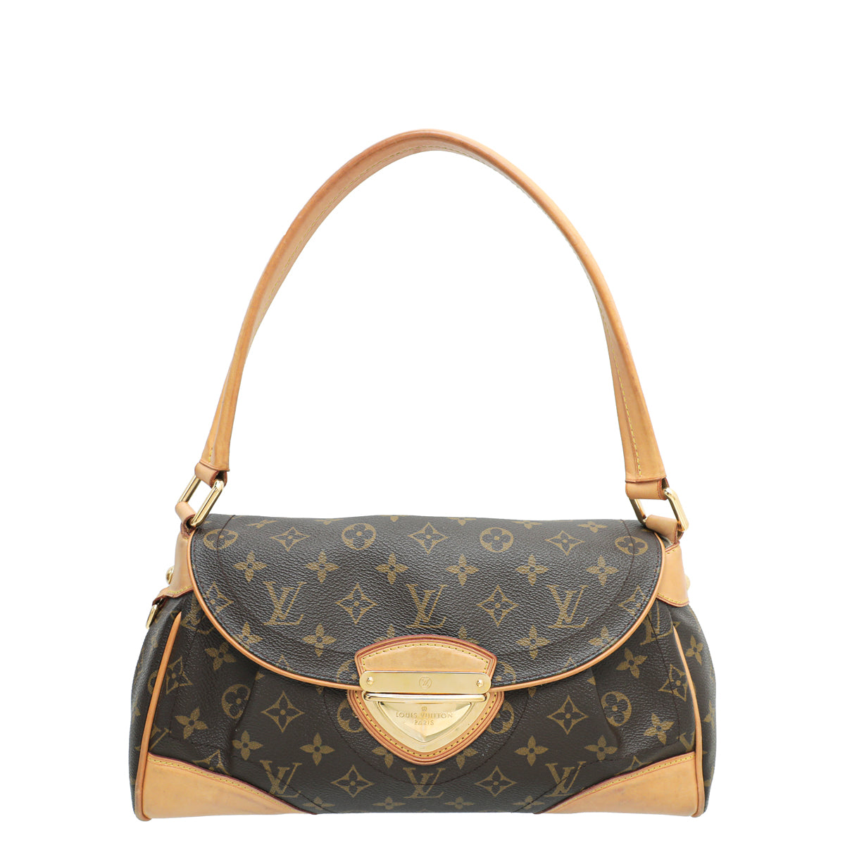 Louis Vuitton Brown Monogram Beverly MM Bag-Louis Vuitton-THE CLOSET