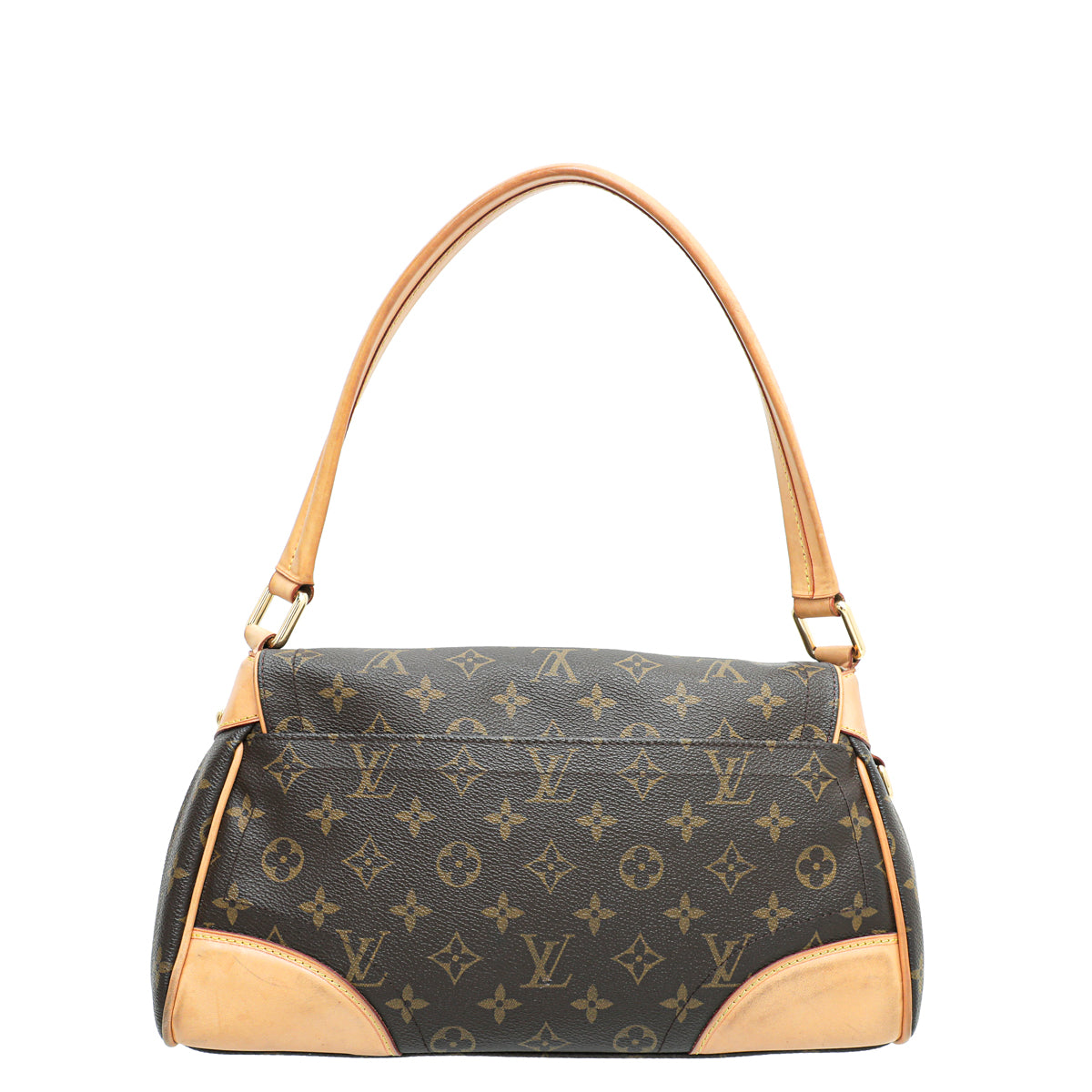 Louis Vuitton Brown Monogram Beverly MM Bag-Louis Vuitton-THE CLOSET