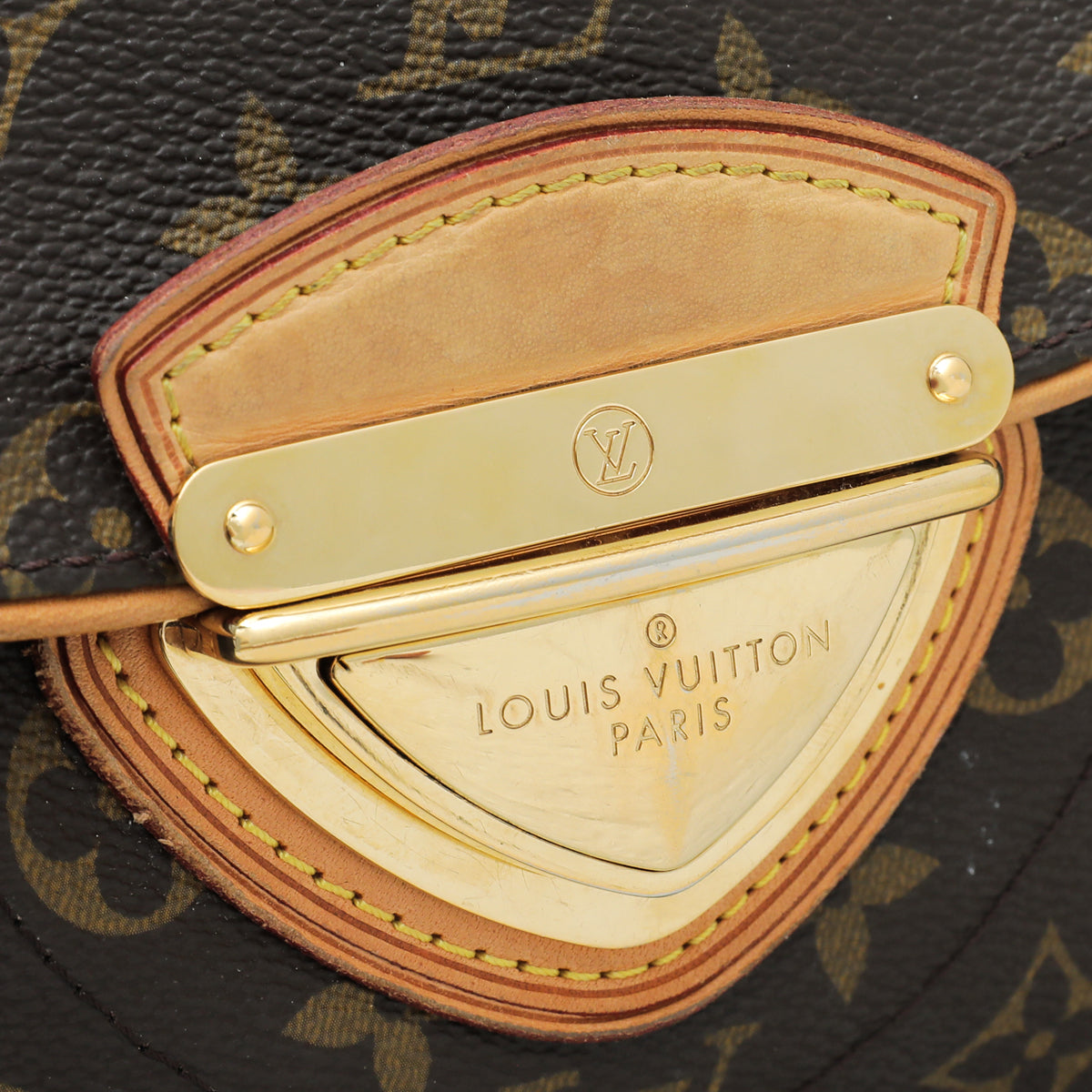 Louis Vuitton Brown Monogram Beverly MM Bag