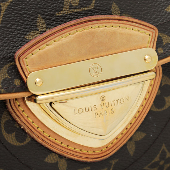 Louis Vuitton Black Monogram Multicolor Canvas Beverly MM Bag