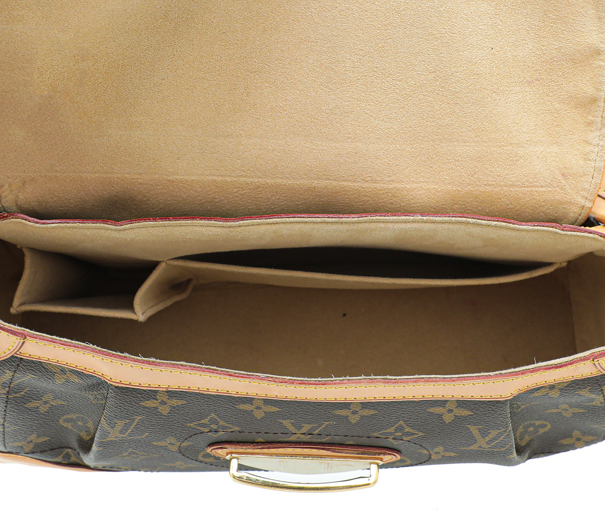 Louis Vuitton Brown Monogram Beverly MM Bag