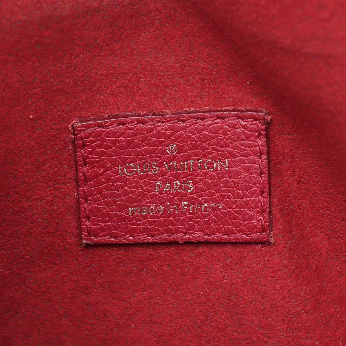Louis Vuitton Monogram Cherry Victoire Bag