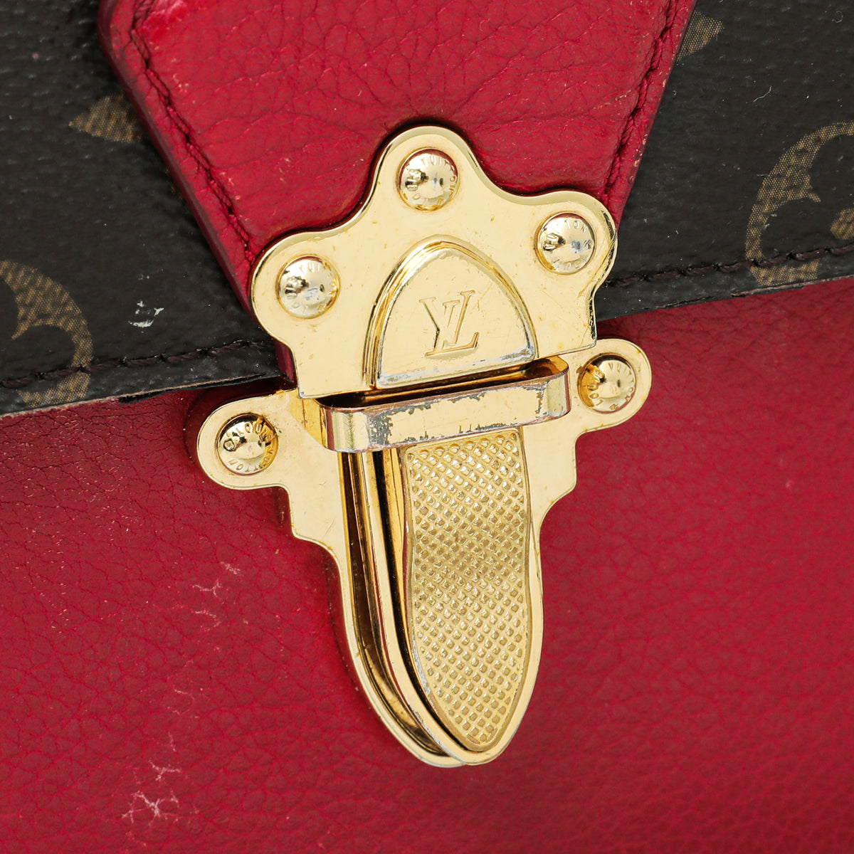 Louis Vuitton Monogram Cherry Victoire Bag