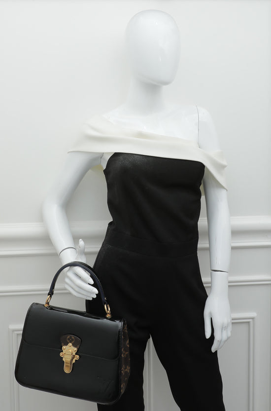 Louis Vuitton Cherrywood PM Patent Leather Shoulder Bag