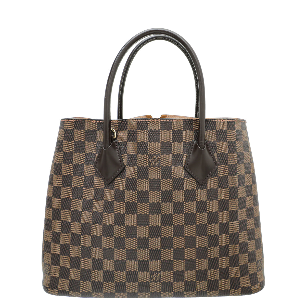 Louis Vuitton Ebene Kensington Tote Bag-Louis Vuitton-THE CLOSET