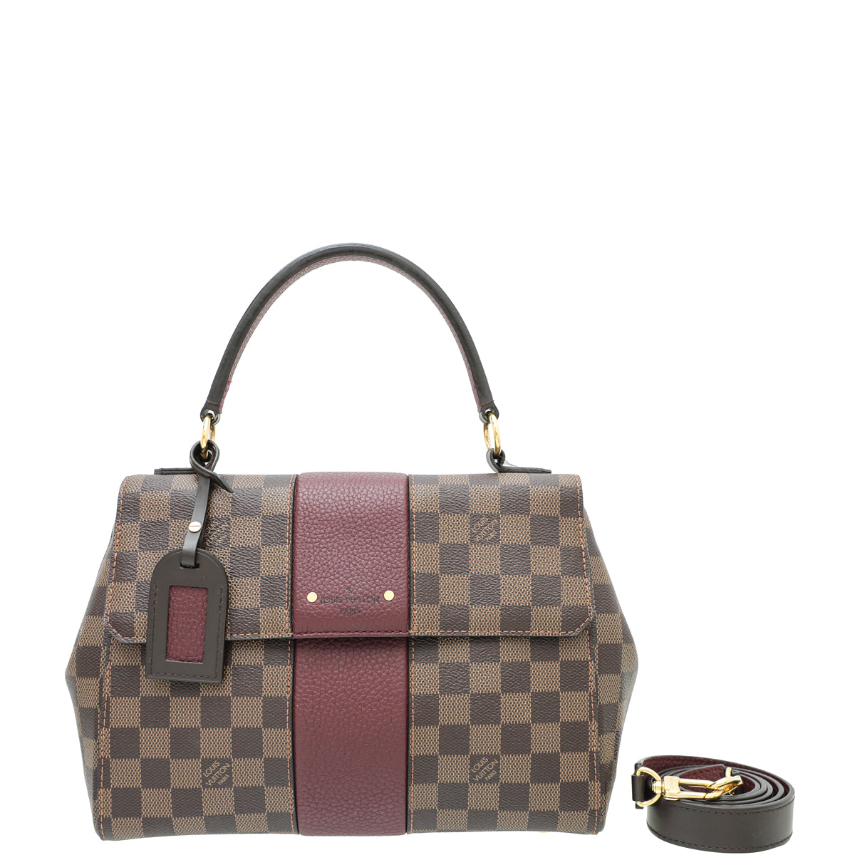 Louis Vuitton Ebene Bordeaux Bond Street MM Bag-Louis Vuitton-THE CLOSET
