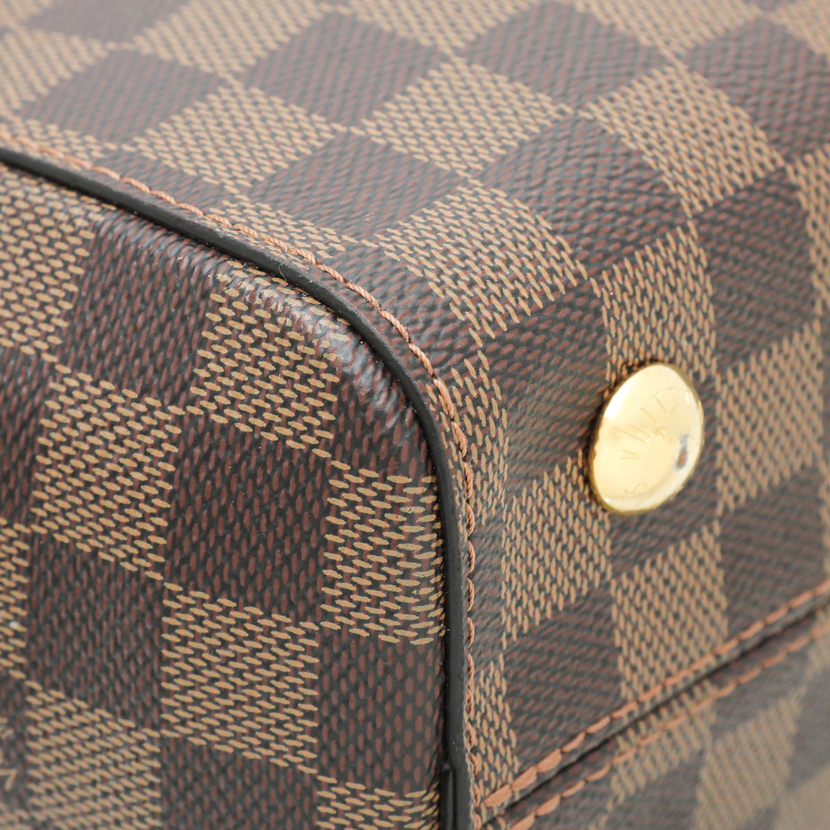 Louis Vuitton Ebene Bordeaux Bond Street Bag w/AA Initial – The Closet