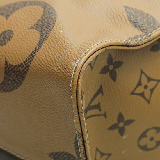 Louis Vuitton Monogram Reverse Onthego GM Bag