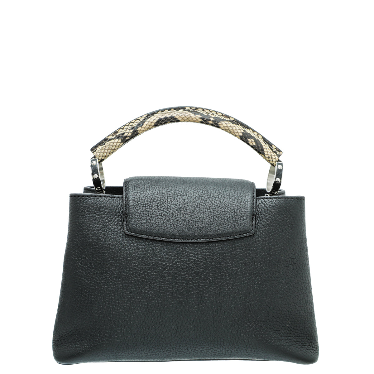 Louis Vuitton Bicolor Capucines BB Bag W/ Python Handle-Louis Vuitton-THE CLOSET