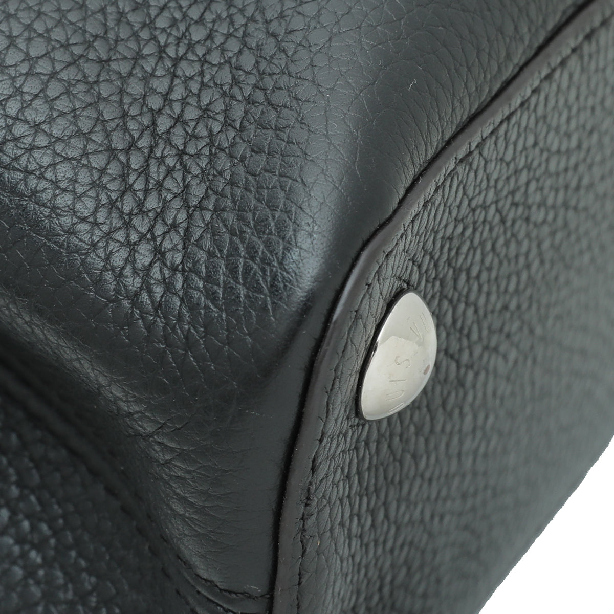 Louis Vuitton Bicolor Capucines BB Bag W/ Python Handle