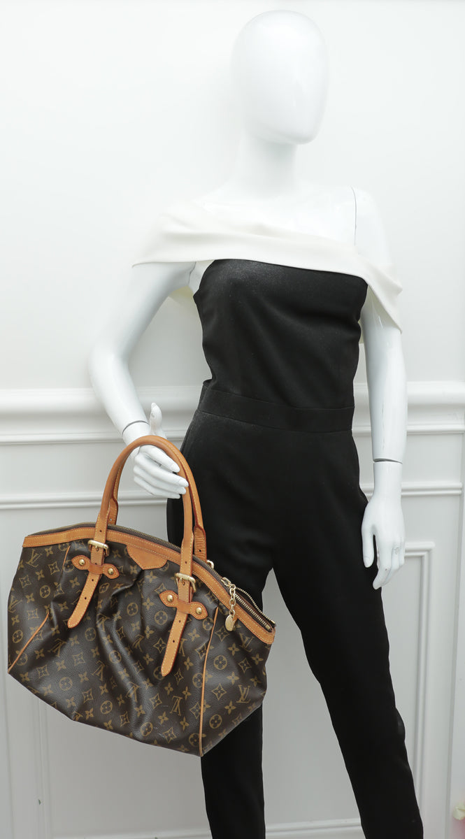 Louis Vuitton Louis Vuitton Tivoli GM Monogram Canvas Shoulder Bag