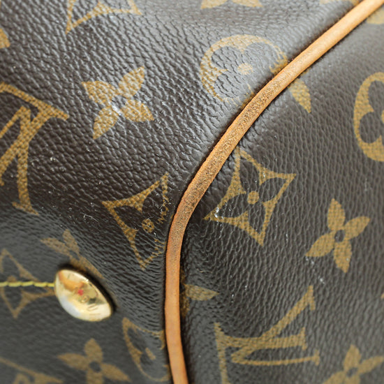 Louis Vuitton Brown Monogram Tivoli GM Bag – The Closet