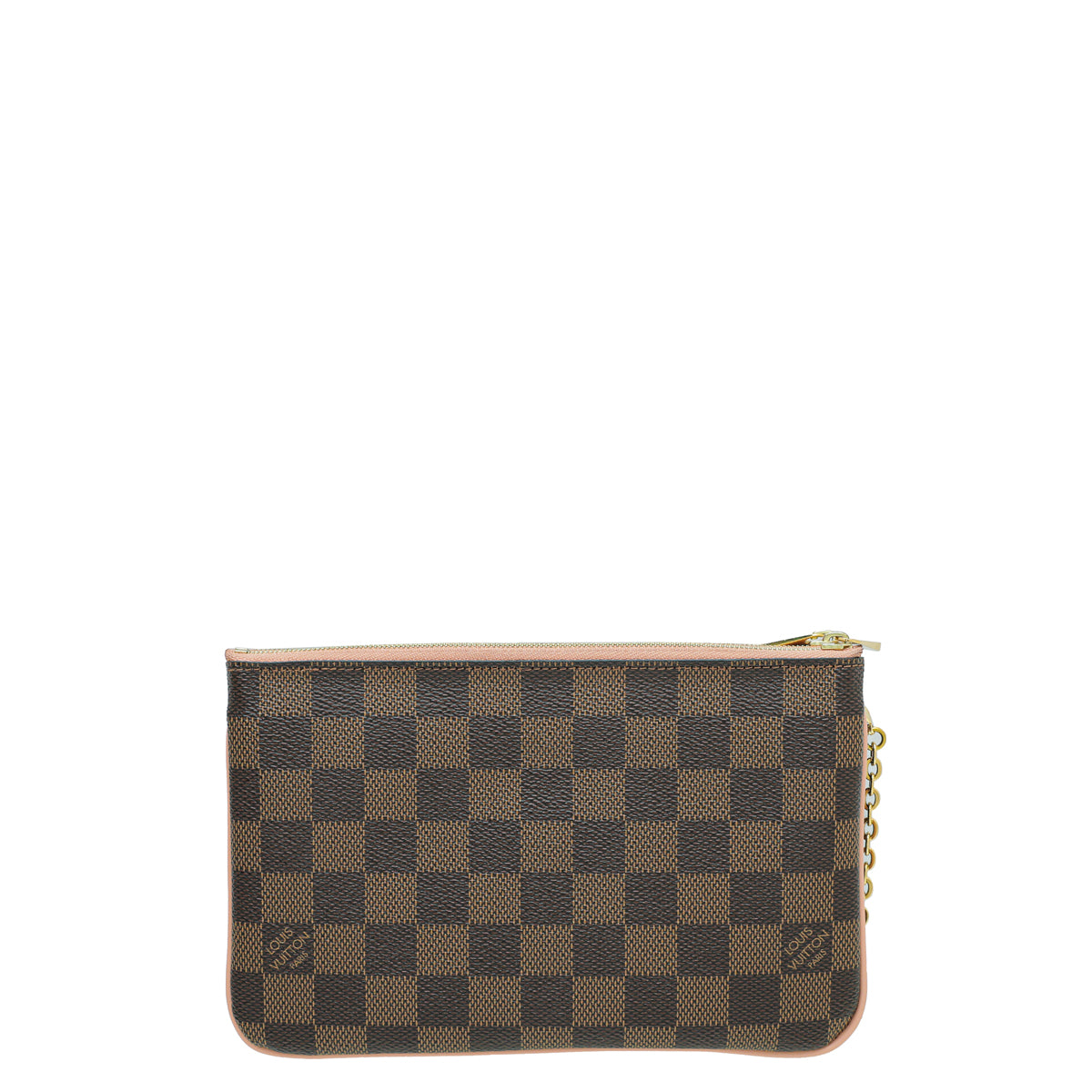 Louis Vuitton Ebene Double Zip Pochette Bag-Louis Vuitton-THE CLOSET