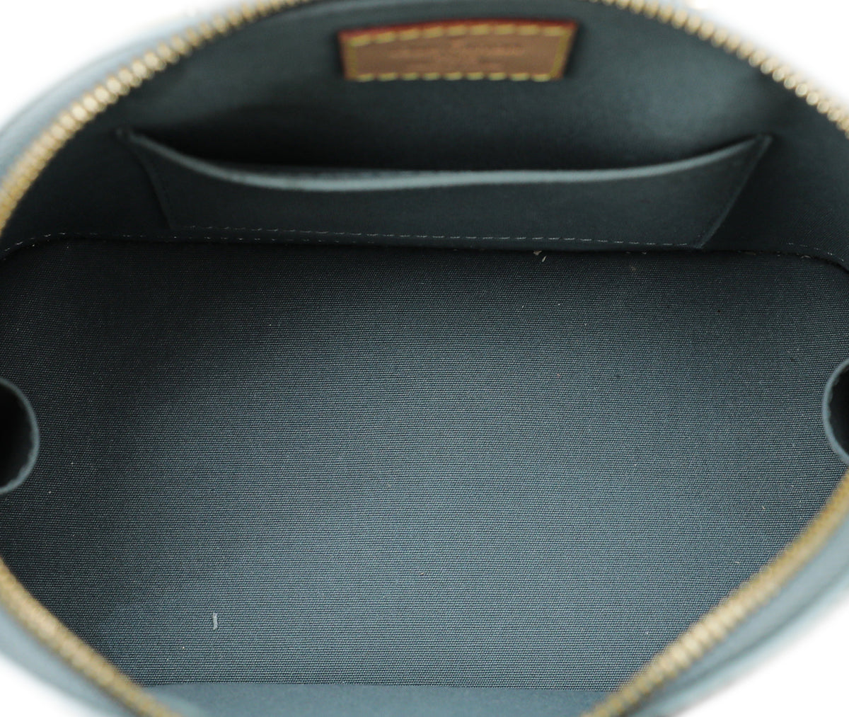 Louis Vuitton Givre Monogram Vernis Alma BB Bag