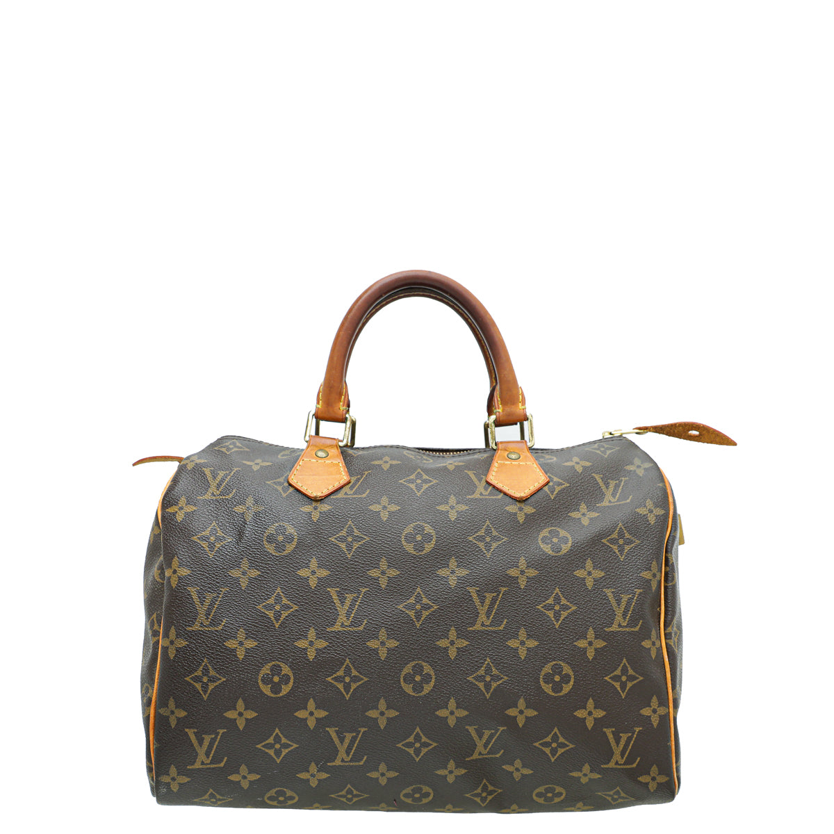 Louis Vuitton Monogram Speedy 30 Bag-Louis Vuitton-THE CLOSET