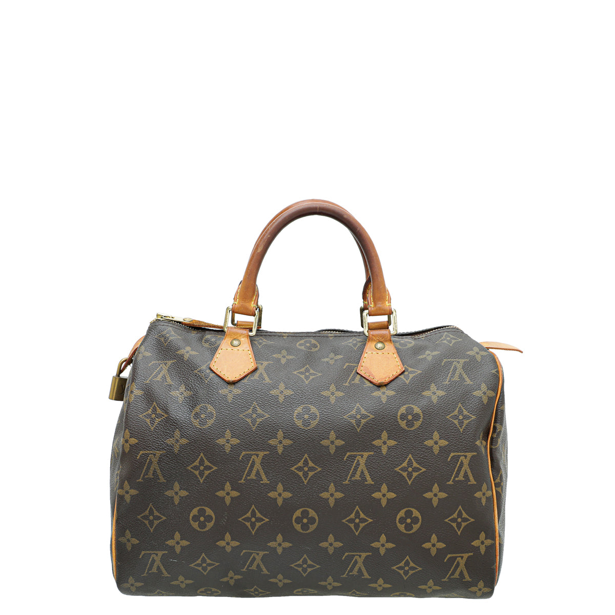Louis Vuitton Monogram Speedy 30 Bag-Louis Vuitton-THE CLOSET