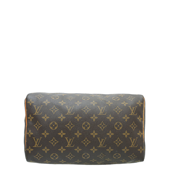 Louis Vuitton Monogram Speedy 30 Bag