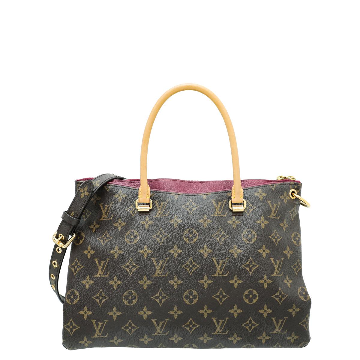 Louis Vuitton Monogram Aurore Pallas MM Bag-Louis Vuitton-THE CLOSET