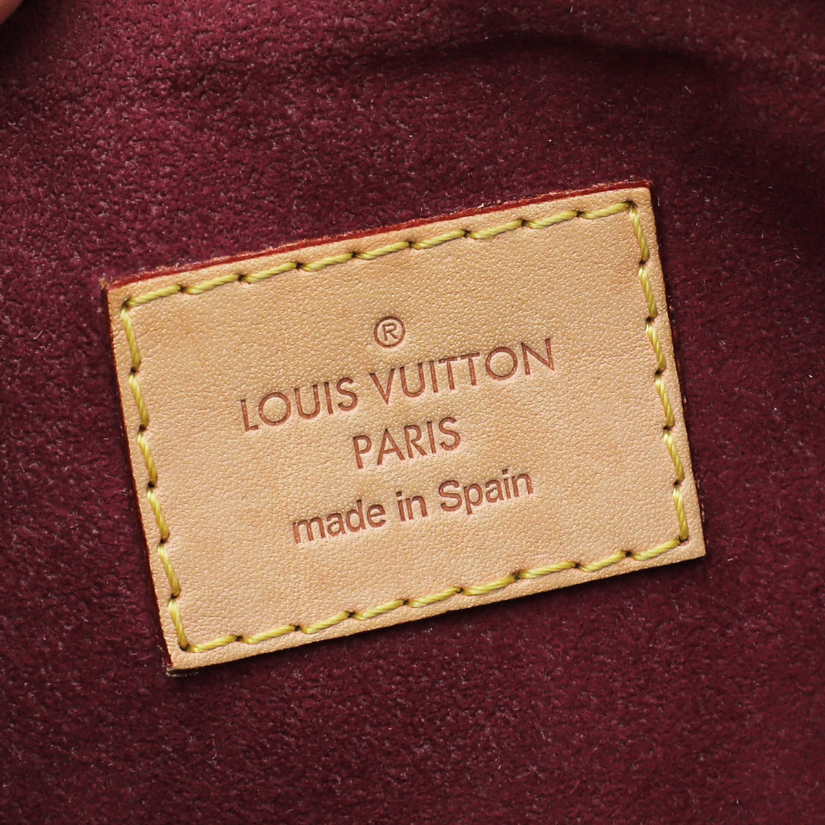 Louis Vuitton Monogram Aurore Pallas MM Bag