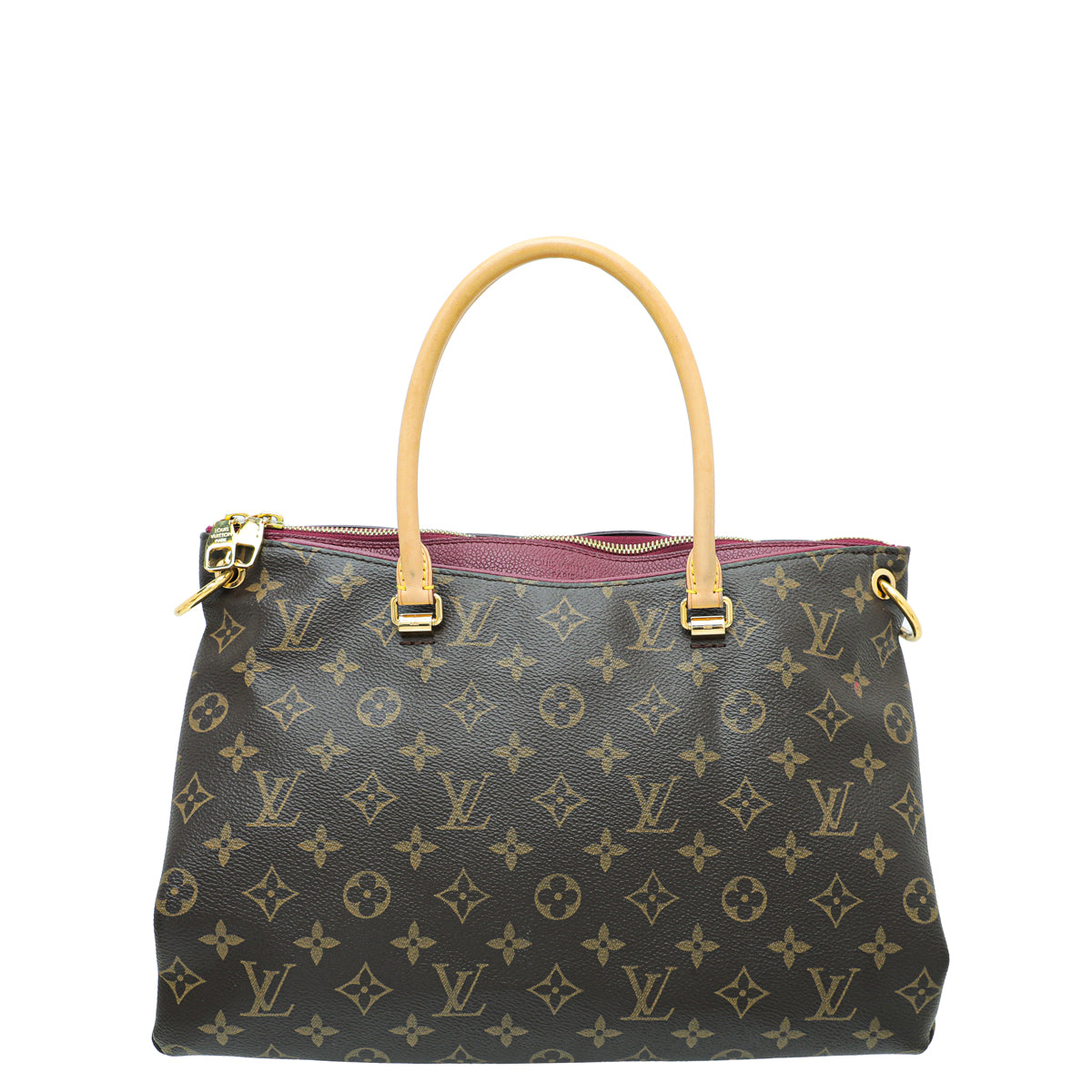 Louis Vuitton Monogram Aurore Pallas MM Bag-Louis Vuitton-THE CLOSET