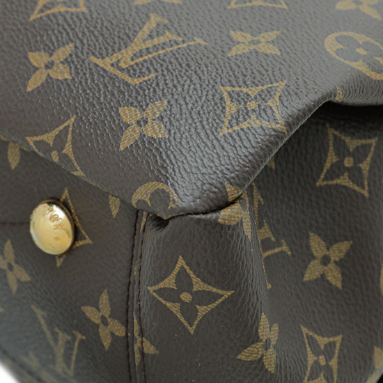 Louis Vuitton Aurore Monogram Canvas And Leather Pallas Chain Bag Louis  Vuitton