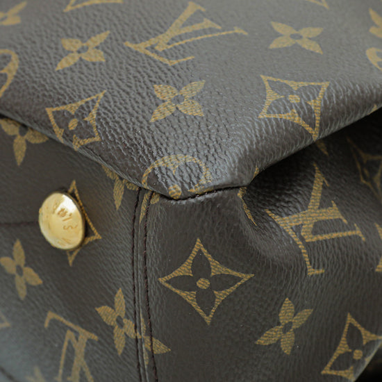 Louis Vuitton Monogram Aurore Pallas MM Bag