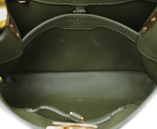 Louis Vuitton Tricolor Capucines BB Bag