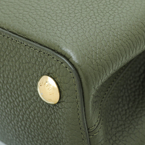 Louis Vuitton Tricolor Capucines BB Bag – The Closet