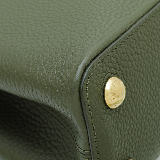 Louis Vuitton Tricolor Capucines BB Bag