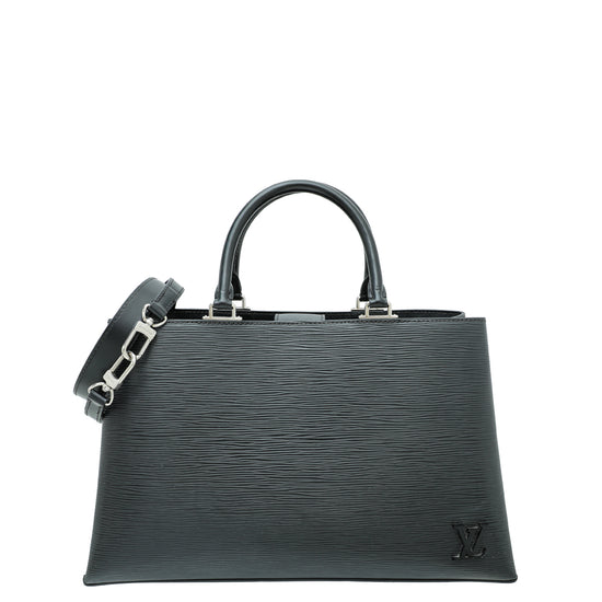 Louis Vuitton - Kleber MM Epi Leather Noir