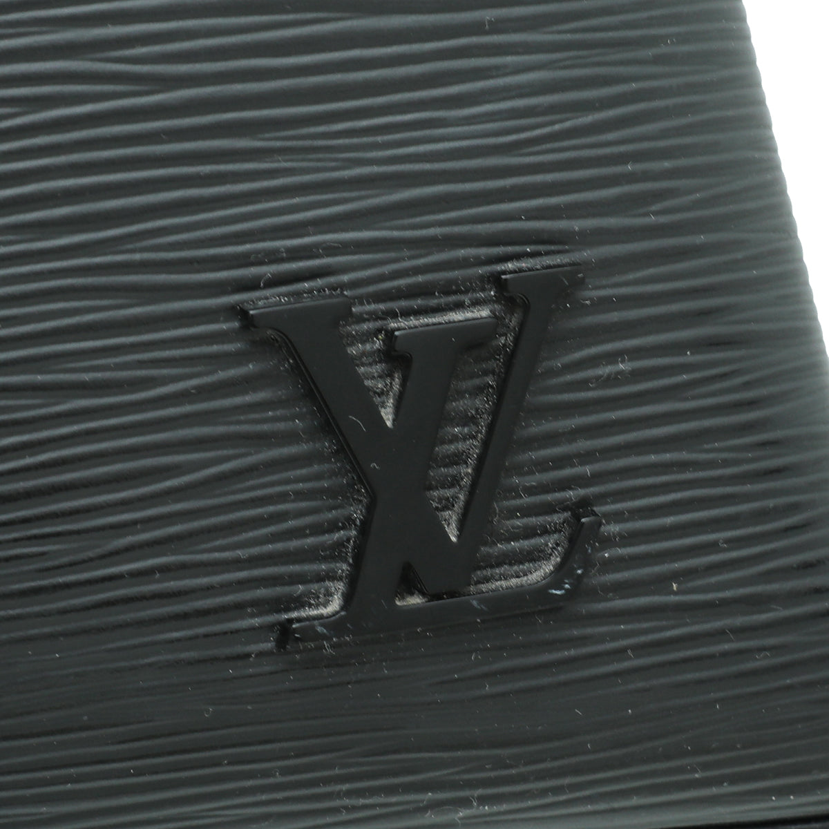 Louis Vuitton Noir Kleber MM Bag