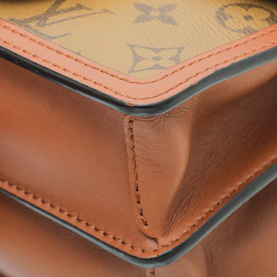 Louis Vuitton Brown Monogram Reverse Mini Dauphine Bag
