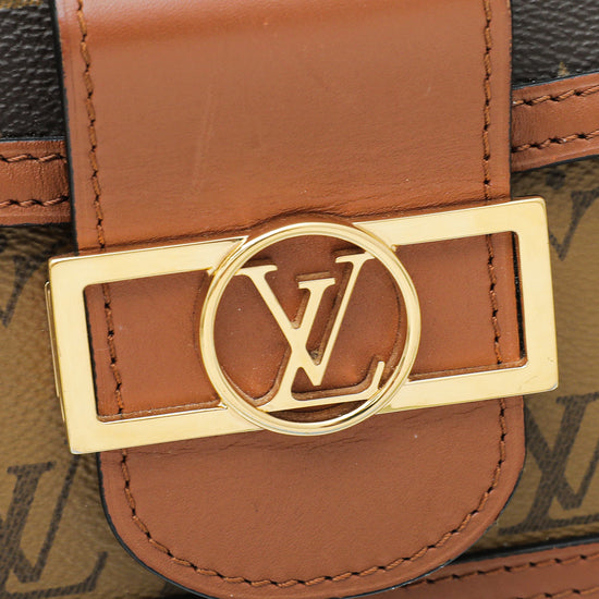 Louis Vuitton Reverse Monogram Dauphine Hobo
