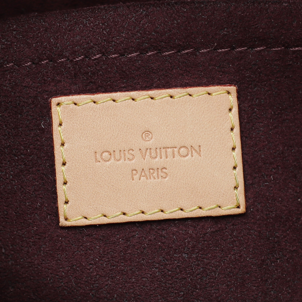 Louis Vuitton Brown Monogram Montaigne MM Bag