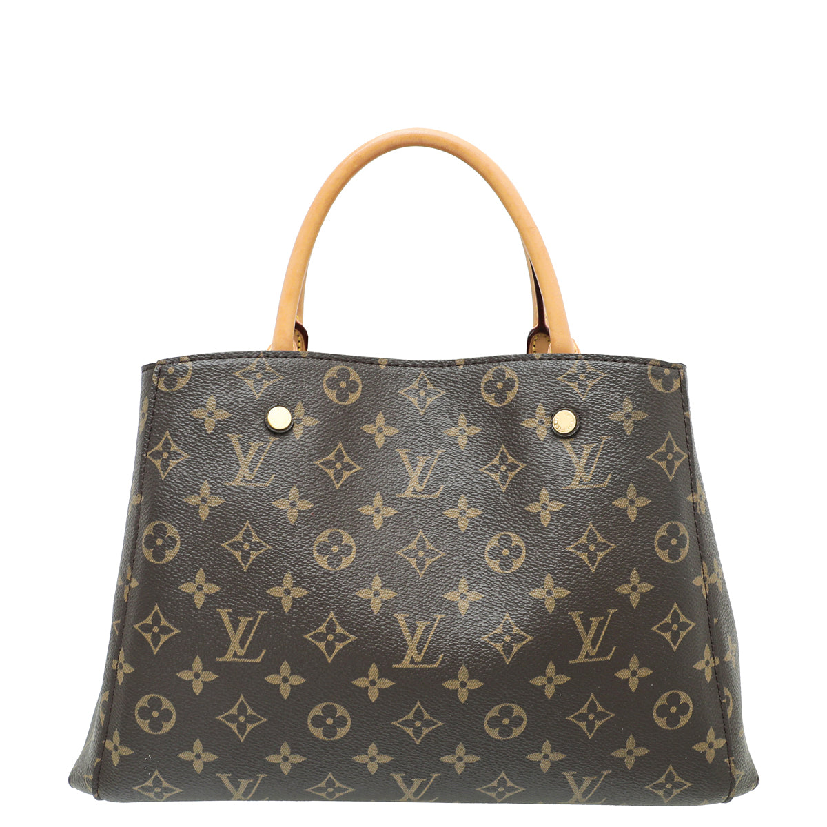 Louis Vuitton Brown Monogram Montaigne MM Bag-Louis Vuitton-THE CLOSET