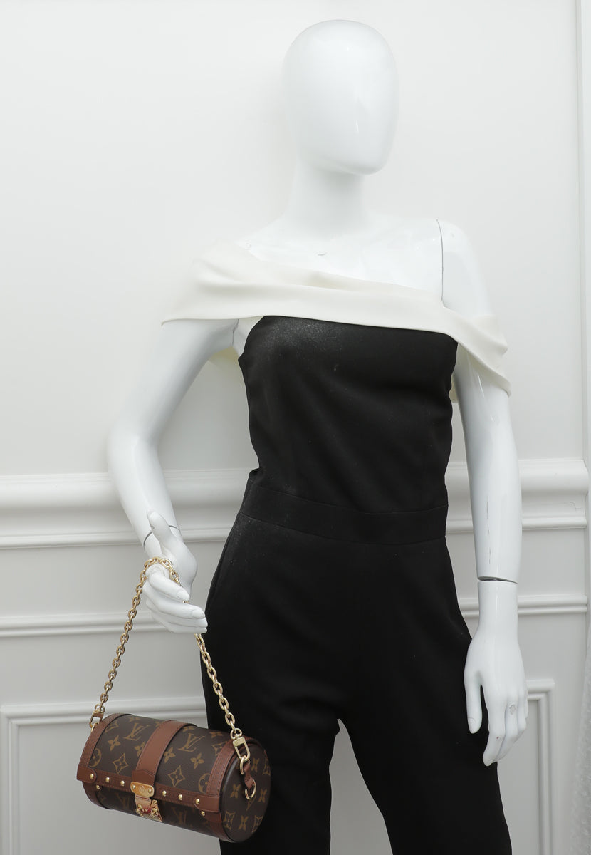Louis Vuitton PAPILLON TRUNK BAG in 2023  Louis vuitton papillon, Trunk  bag, Brown handbag