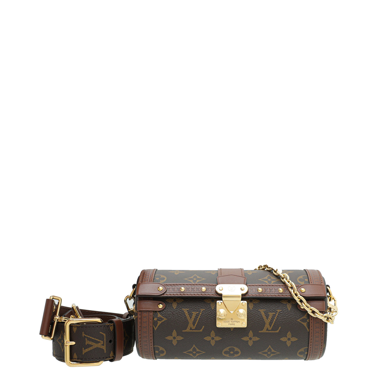 Louis Vuitton Monogram Papillon Trunk Bag