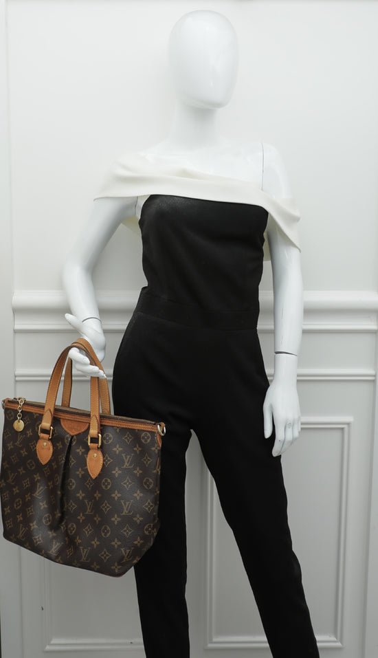 Louis Vuitton Palermo PM Monogram Canvas Shoulder Bag