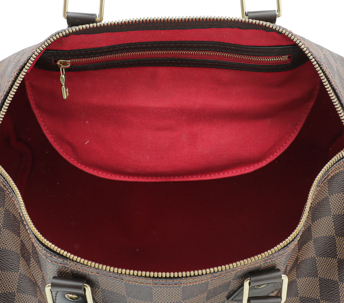 Louis Vuitton Ebene Speedy Bandouliere 35 Bag