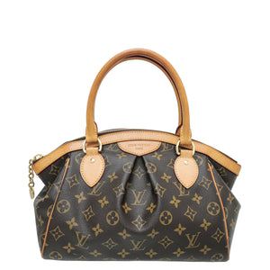 Louis Vuitton Monogram tevoli pm bag