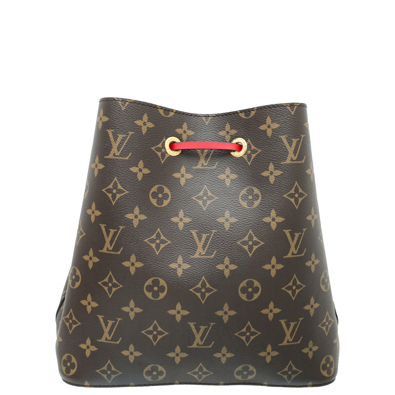 Louis Vuitton Coquelicot Monogram Neonoe MM Bag-Louis Vuitton-THE CLOSET