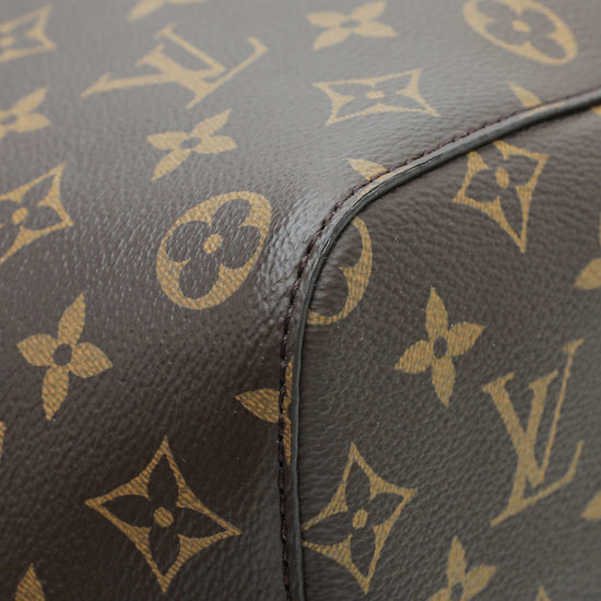 Louis Vuitton Coquelicot Monogram Neonoe MM Bag